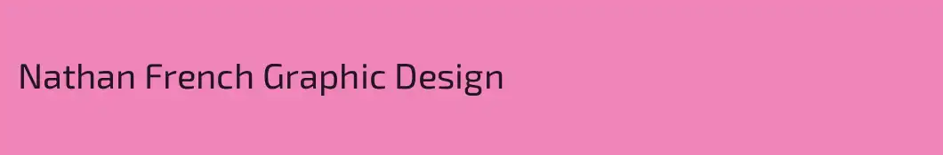 Nathan French Graphic Design